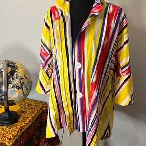 Pretty Peck and Peck jacket!